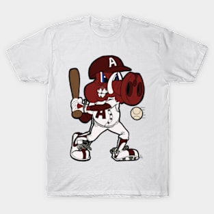 Pig Baseball T-Shirt